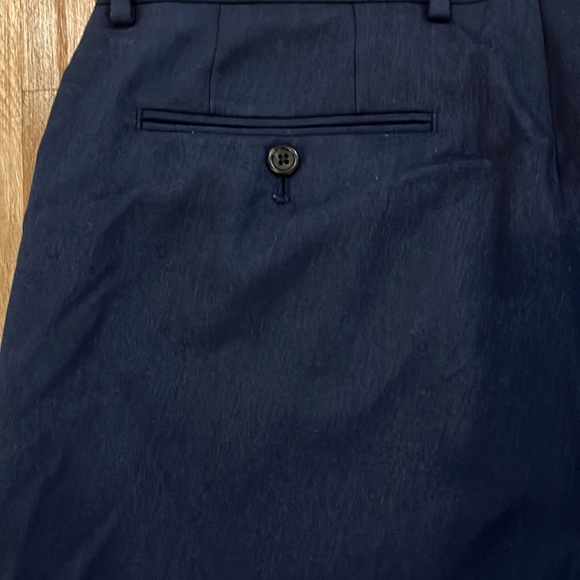 Ralph Lauren Navy Dress Pants - 32x30 - Picture 3 of 3